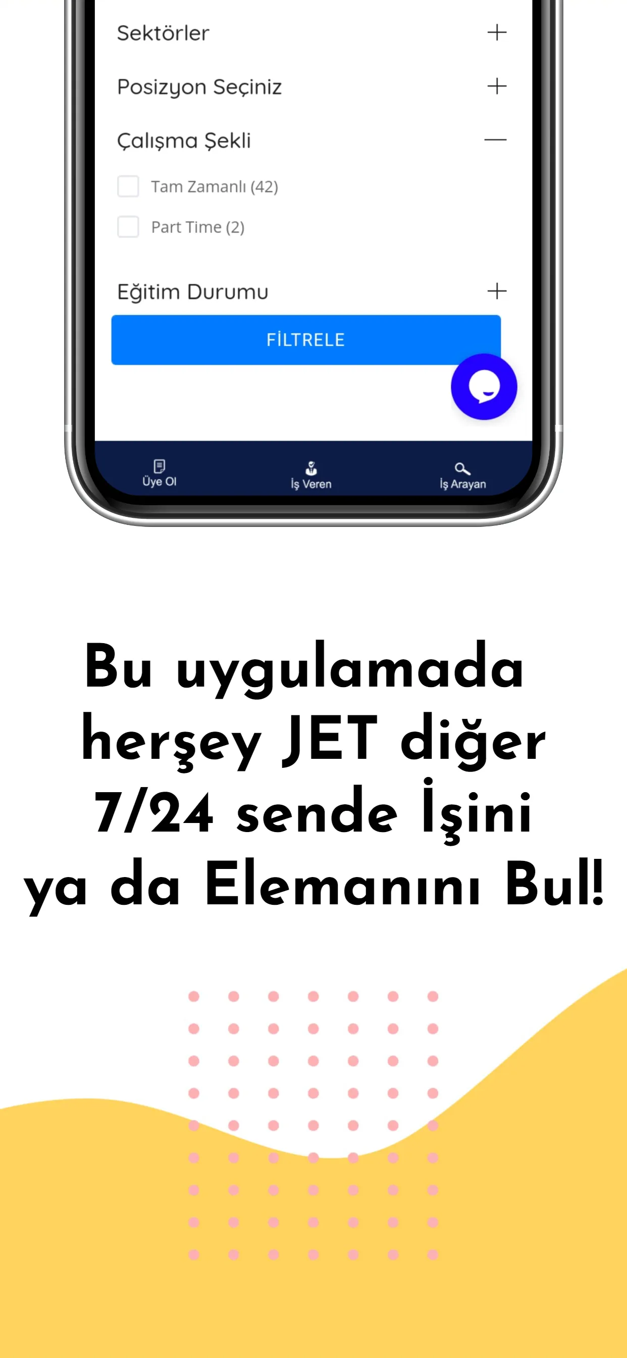 Jet İş İlanlari | Indus Appstore | Screenshot