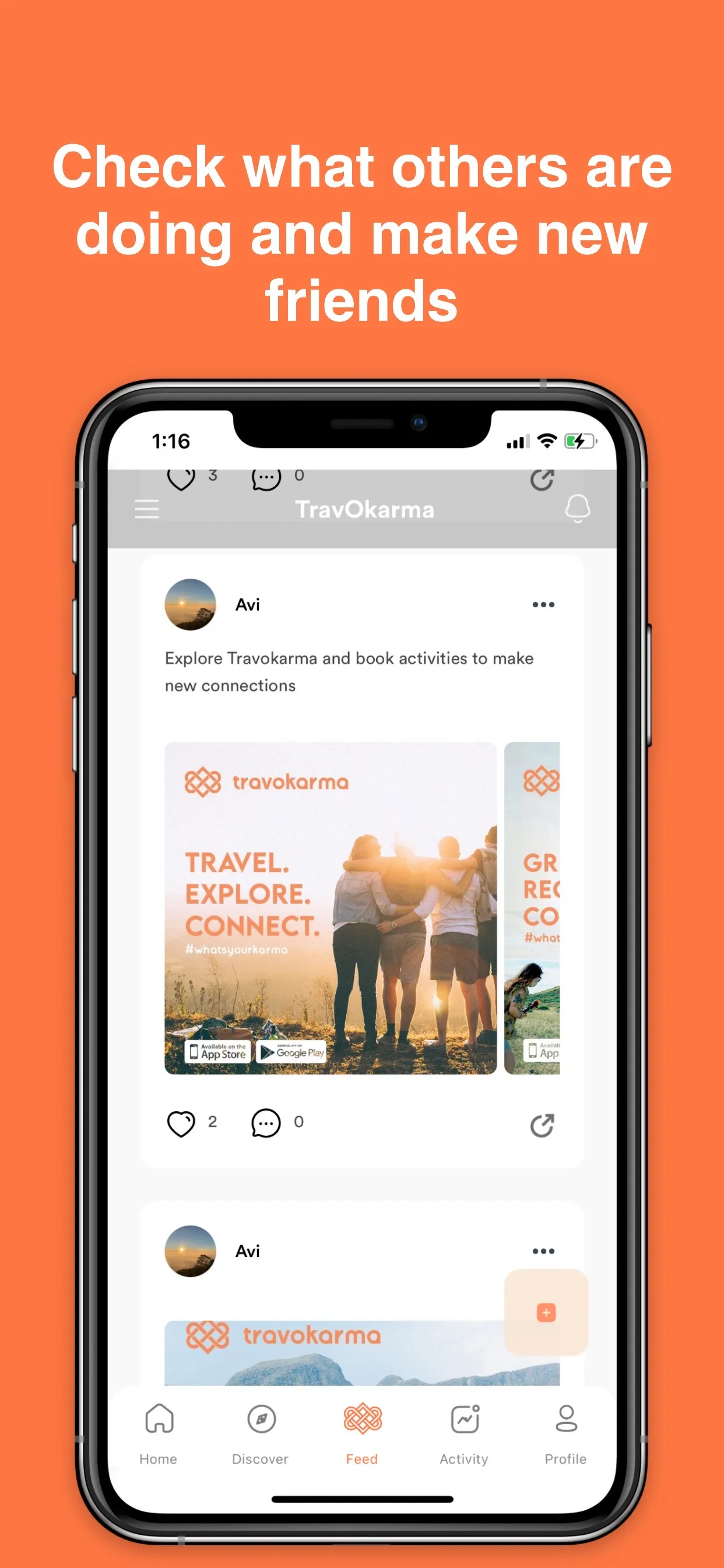 travokarma | Indus Appstore | Screenshot