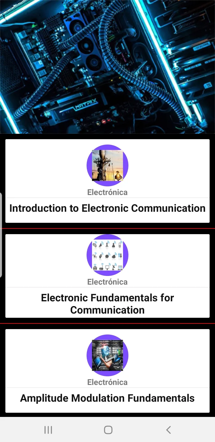 Electronic  Communication | Indus Appstore | Screenshot