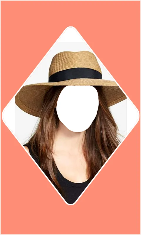 Fashion Women Hats Photo Suit | Indus Appstore | Screenshot