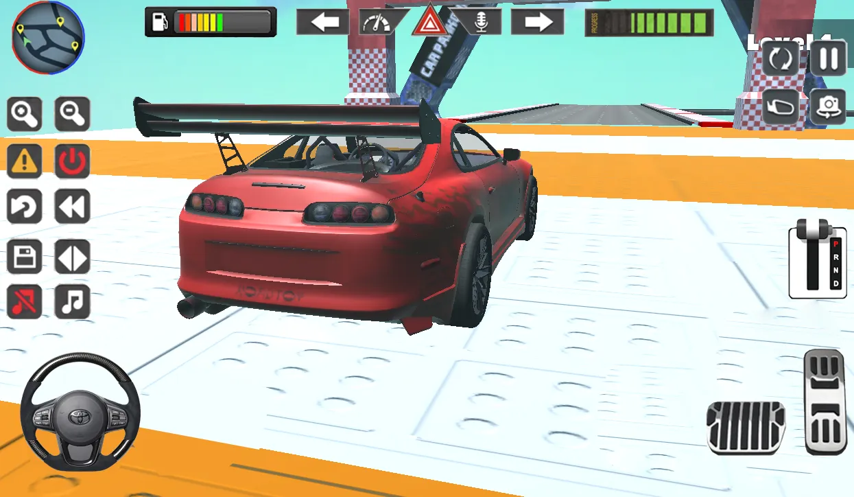 Toyota Supra Game Simulator | Indus Appstore | Screenshot