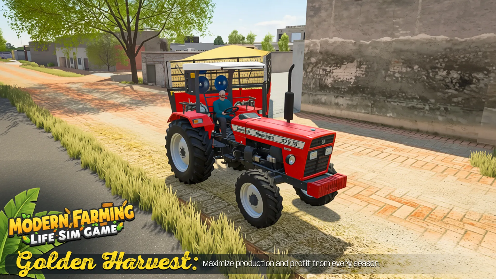 Modern Farming Life Sim Game | Indus Appstore | Screenshot