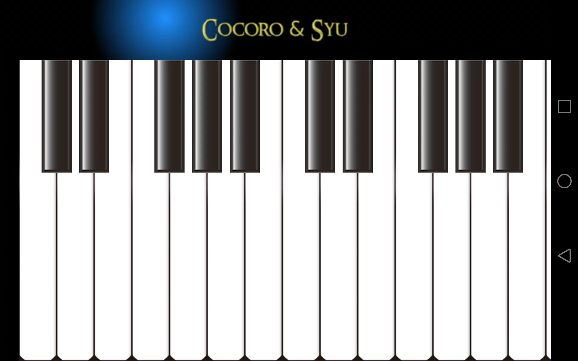 Fantastic Piano | Indus Appstore | Screenshot