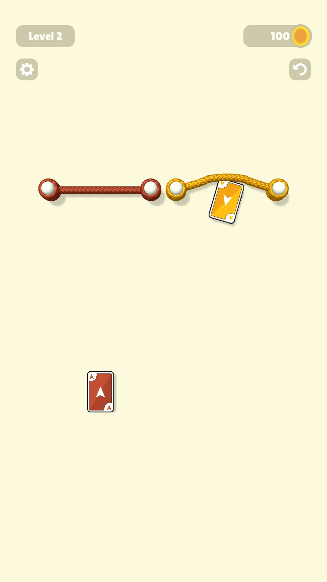 Rope Frenzy: Slice & Solve | Indus Appstore | Screenshot