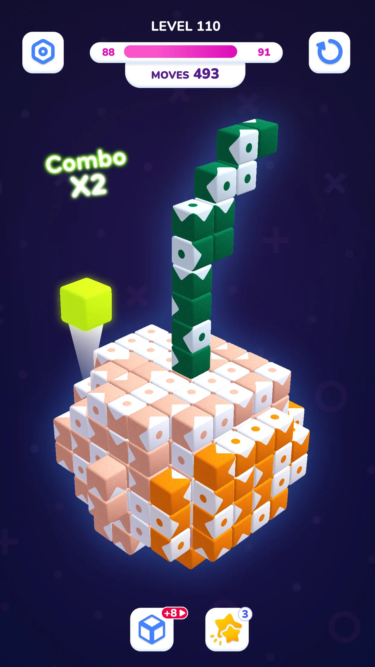 Block Away - Tap Out Puzzle | Indus Appstore | Screenshot