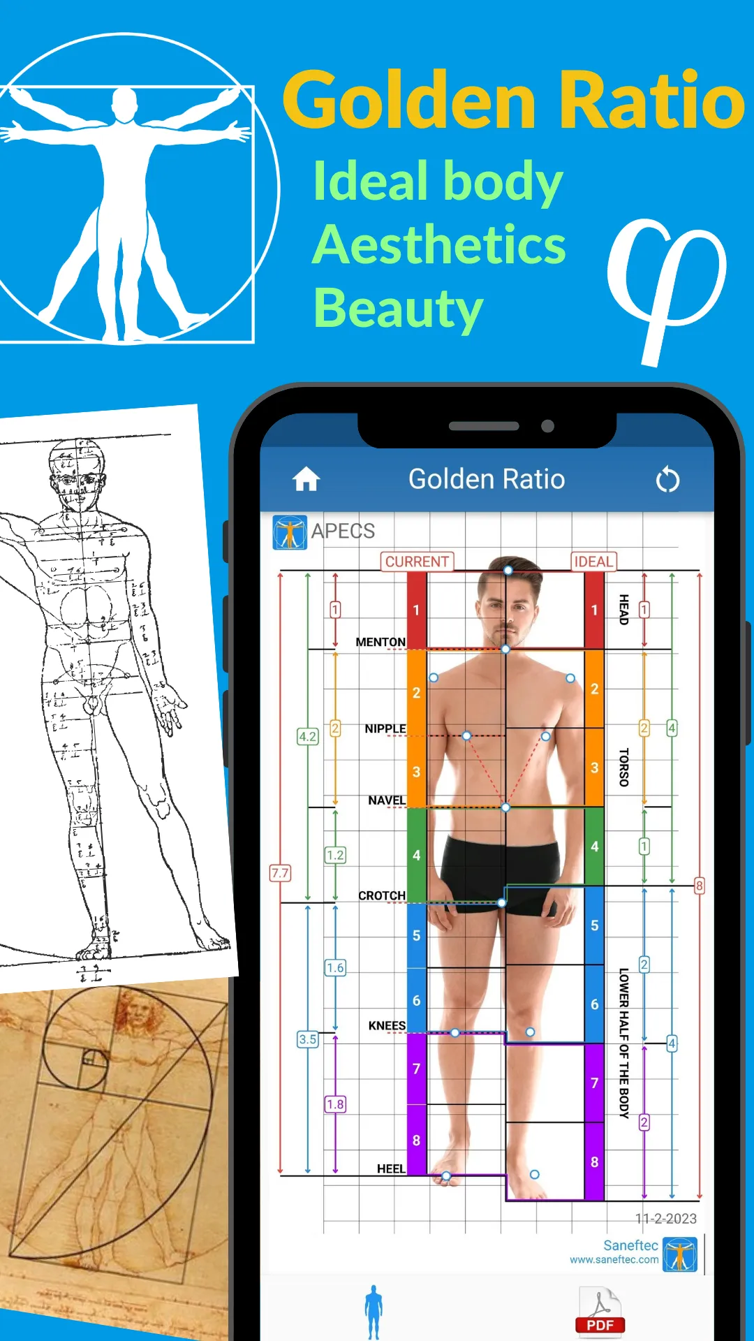 APECS: Body Posture Evaluation | Indus Appstore | Screenshot