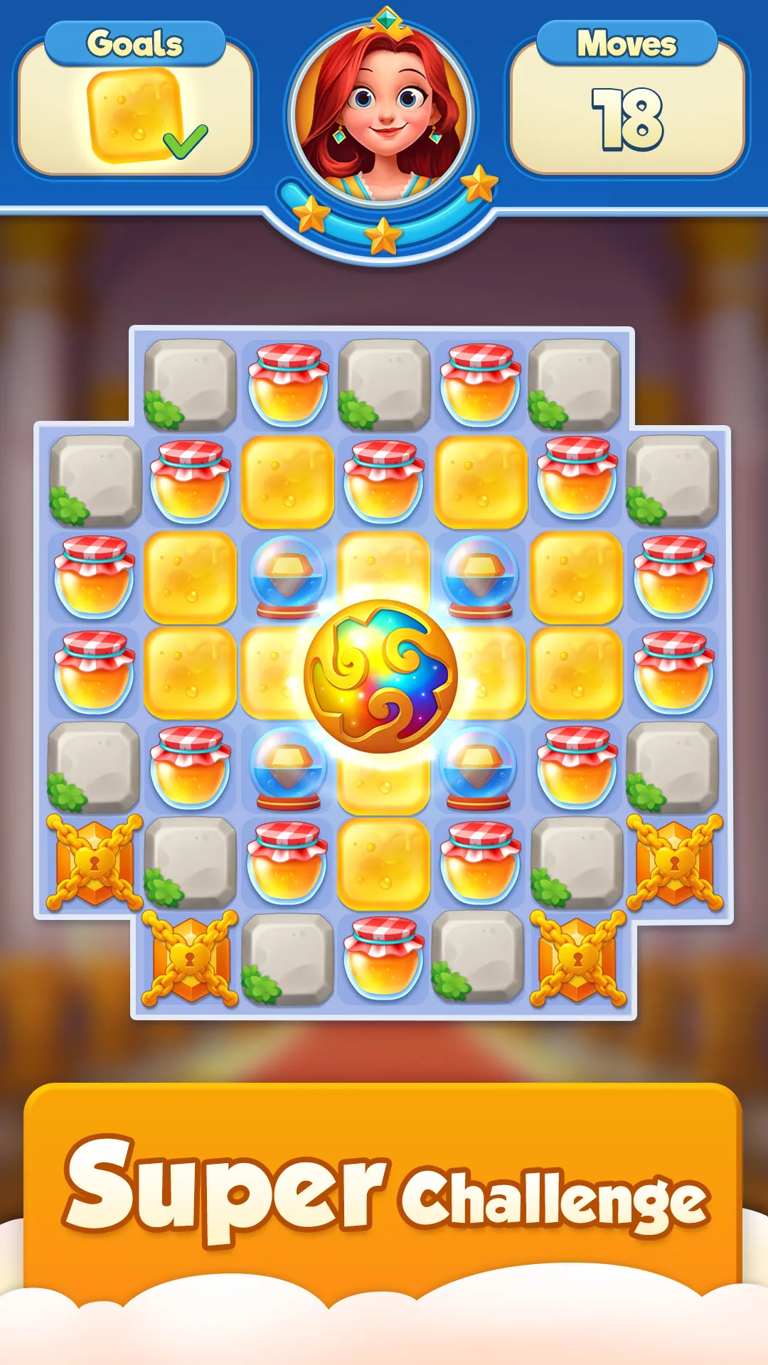 Jewel Crush™ - Match 3 Fever | Indus Appstore | Screenshot