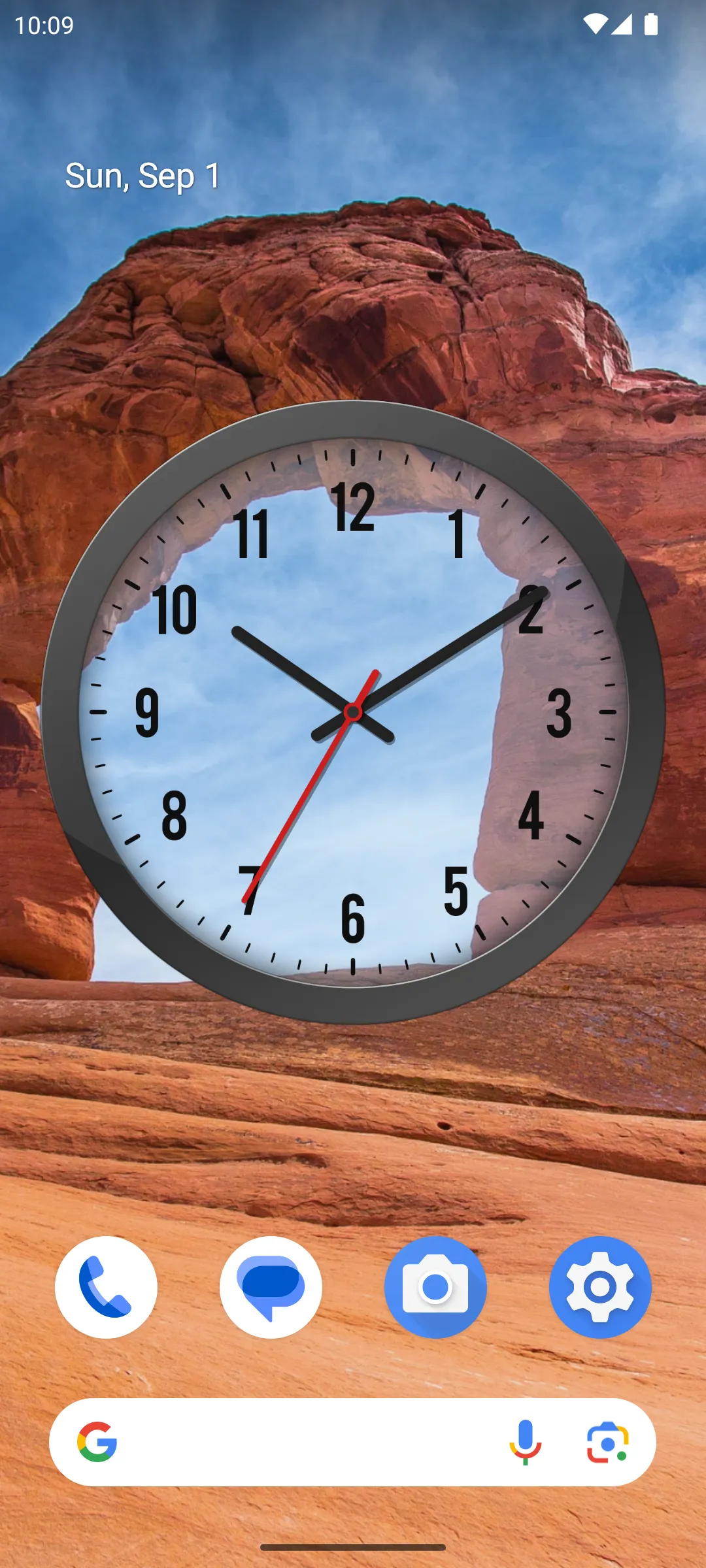 Clock | Indus Appstore | Screenshot