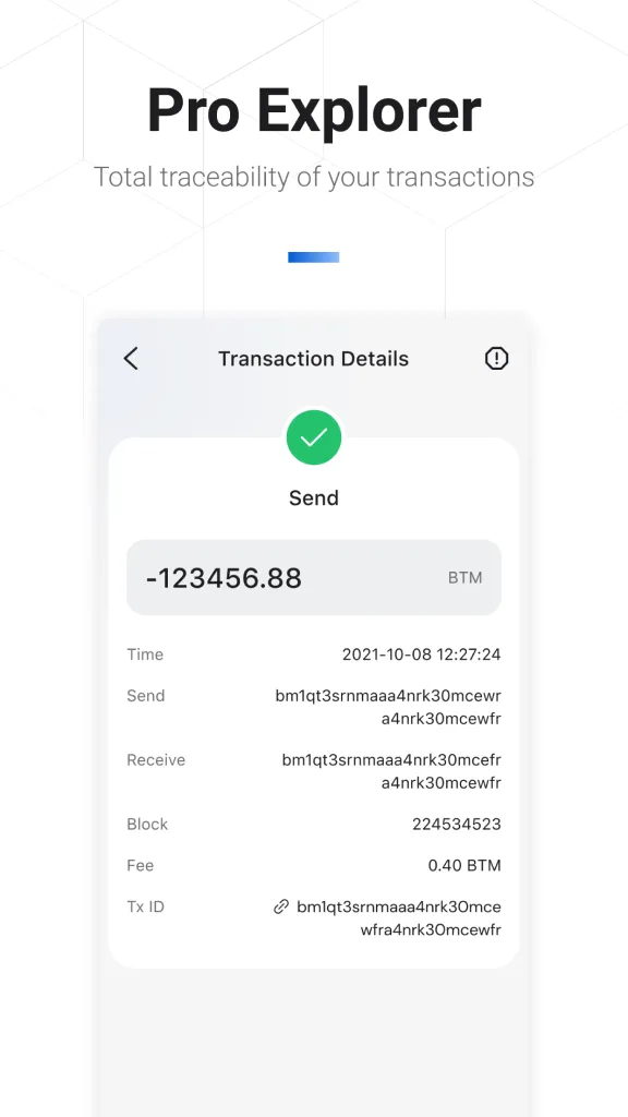 Bycoin:Crypto,Metaverse Wallet | Indus Appstore | Screenshot