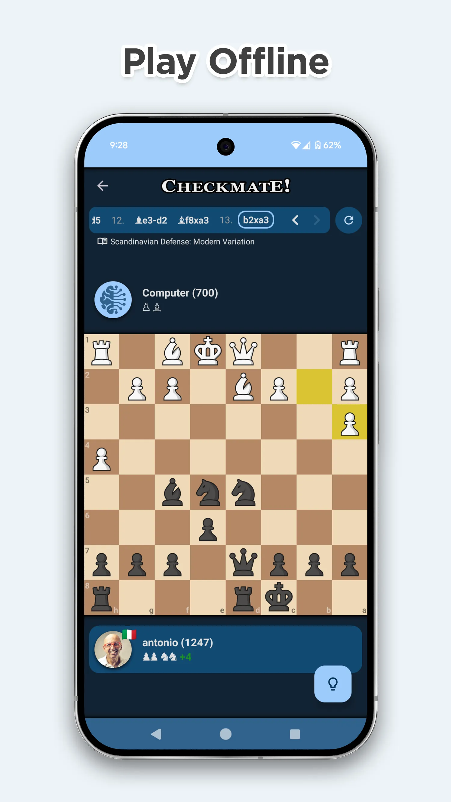 Chess Online & Offline | Indus Appstore | Screenshot