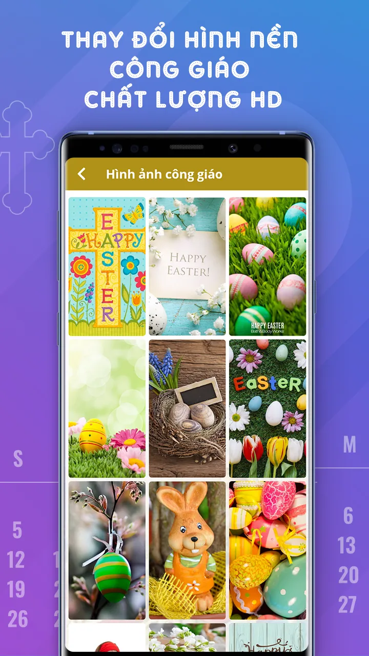 Lịch Công Giáo | Indus Appstore | Screenshot