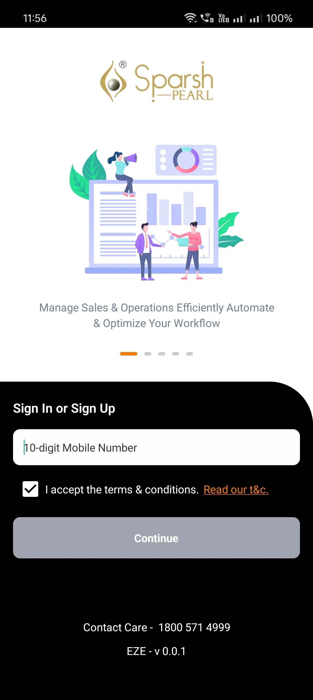 Sparsh Pearl | Indus Appstore | Screenshot