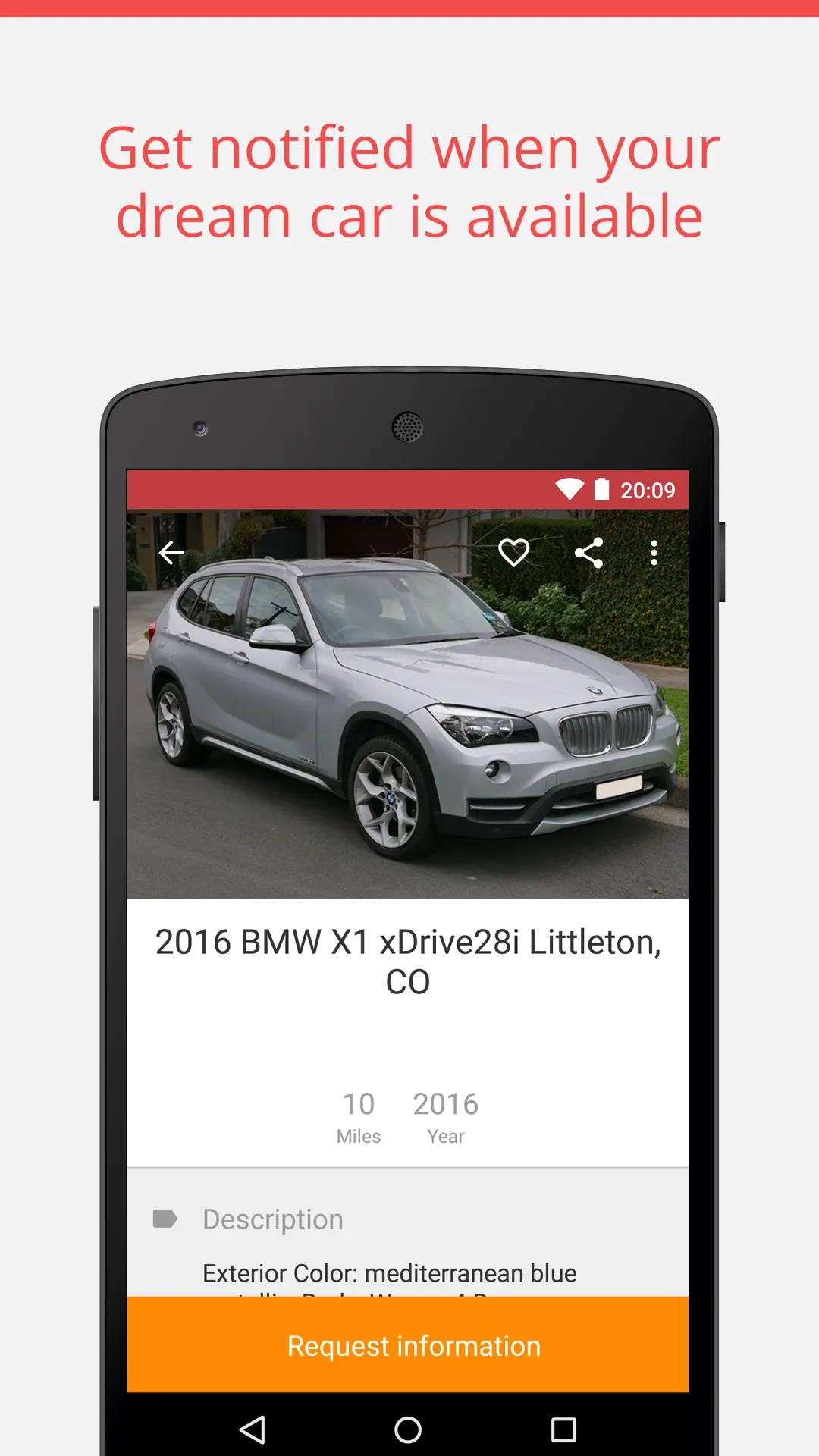 Used cars for sale - Trovit | Indus Appstore | Screenshot