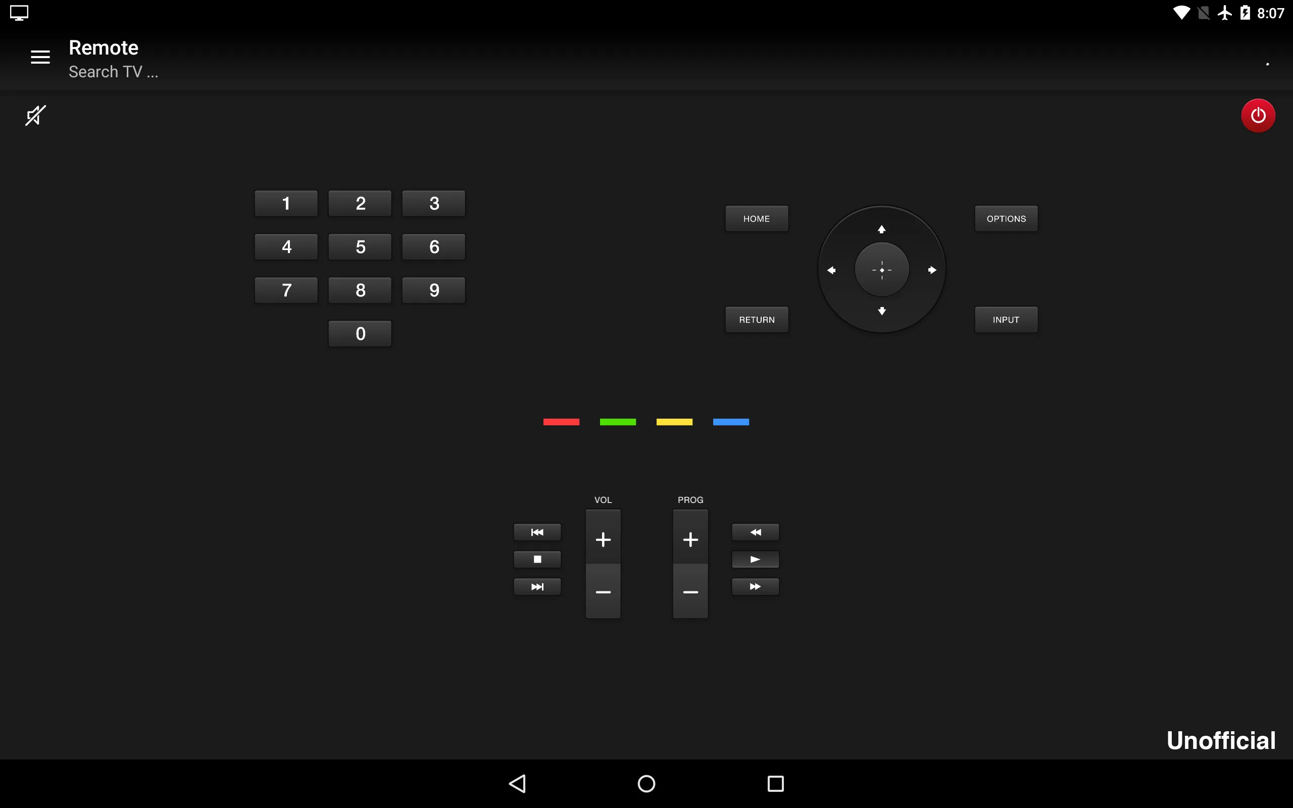 Remote for Sony TV | Indus Appstore | Screenshot