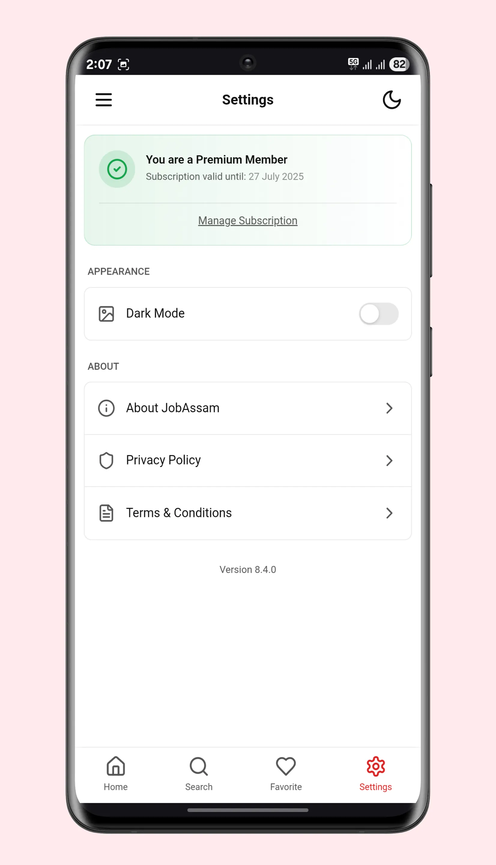 JobAssam - Job News Assam | Indus Appstore | Screenshot