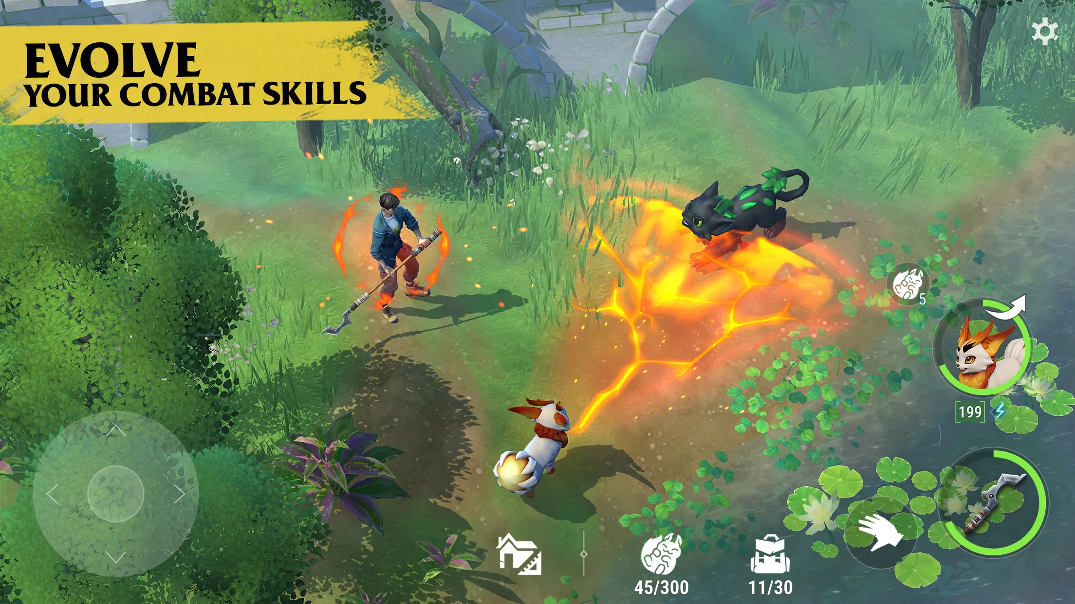 Amikin Adventure: Sim RPG | Indus Appstore | Screenshot