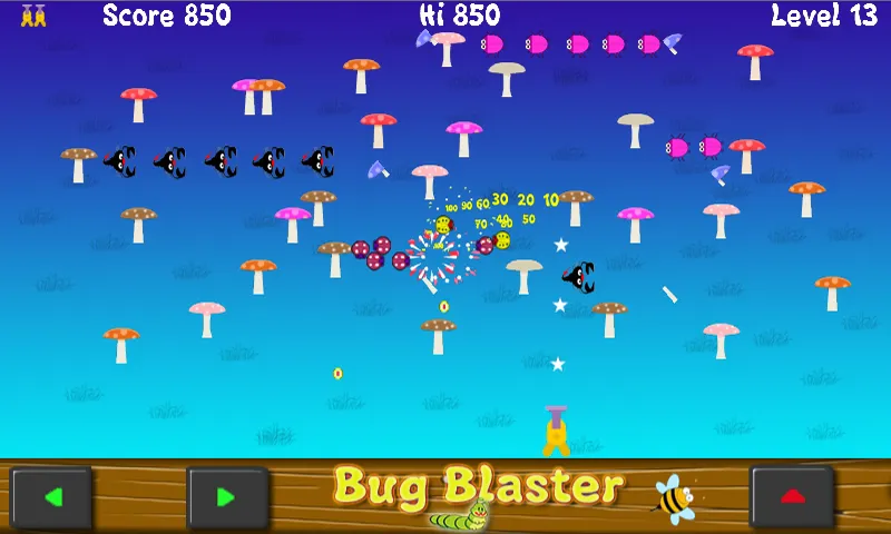 Bug Blaster | Indus Appstore | Screenshot