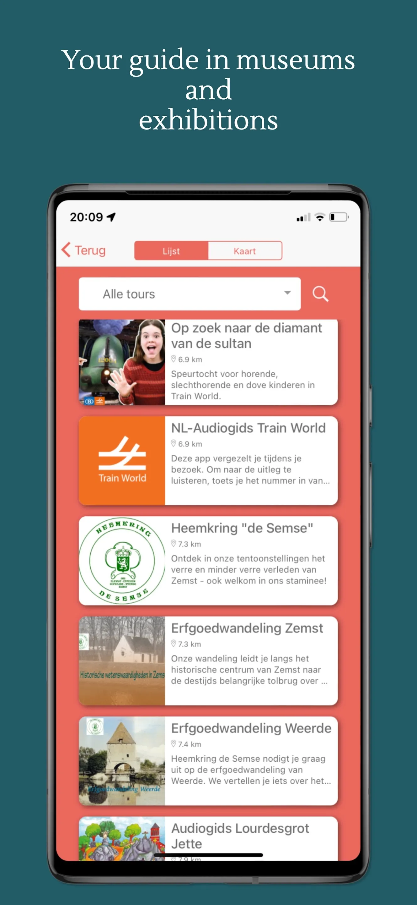 ErfgoedApp | Indus Appstore | Screenshot