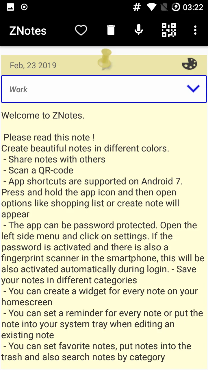 Notepad App ZNotes | Indus Appstore | Screenshot