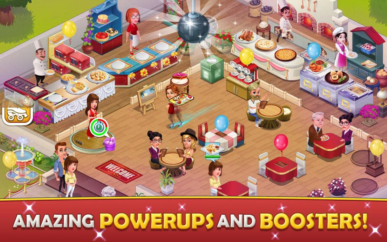 Cafe Tycoon – Cooking & Fun | Indus Appstore | Screenshot