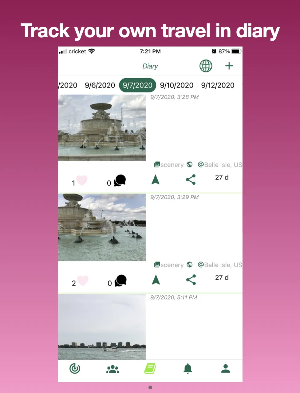 NoteNavi - Share travel moment | Indus Appstore | Screenshot