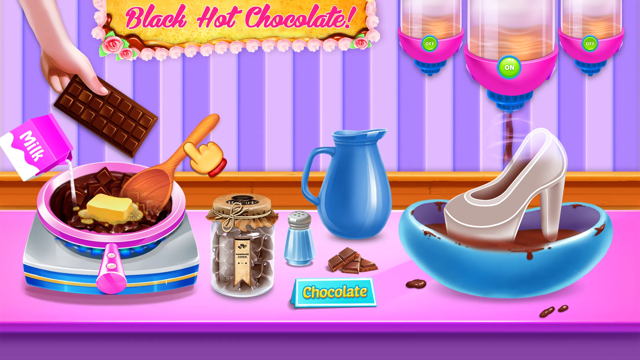 Shoe Cake Maker - Cooking game | Indus Appstore | Screenshot
