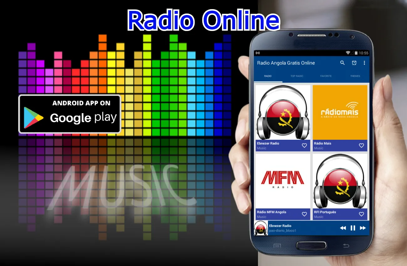 Radio Angola Stations online | Indus Appstore | Screenshot