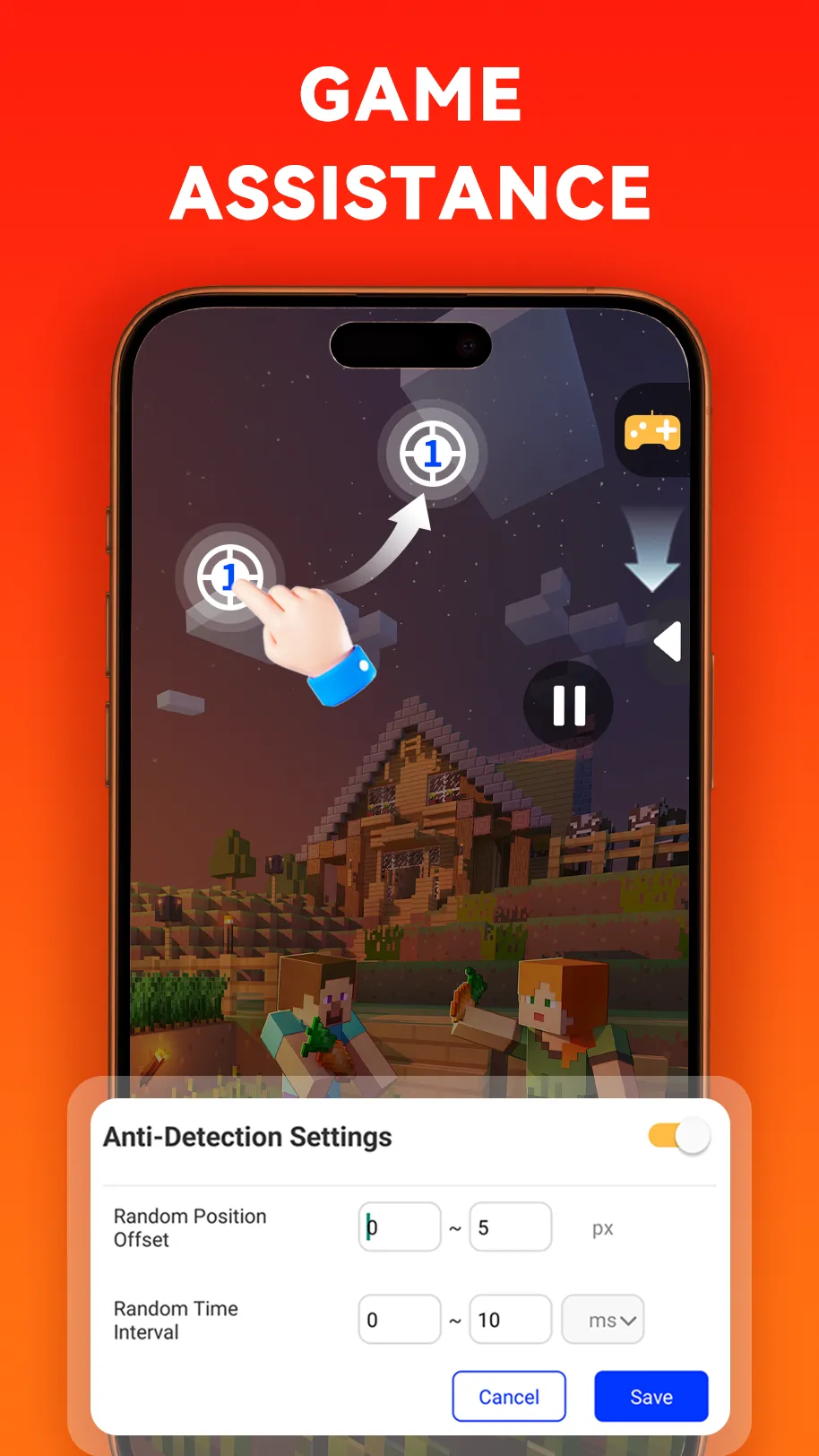 AZ Auto Clicker - Auto Click | Indus Appstore | Screenshot