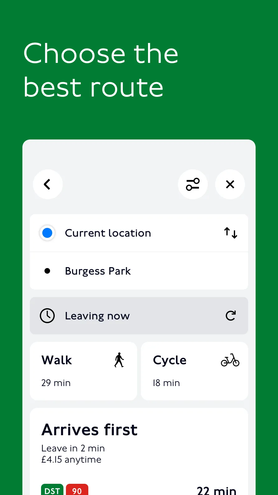 TfL Go: Live Tube, Bus & Rail | Indus Appstore | Screenshot