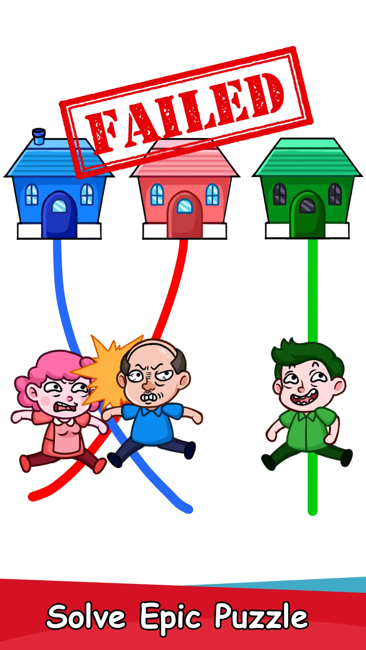 Rush Home: Draw Puzzle Game | Indus Appstore | Screenshot