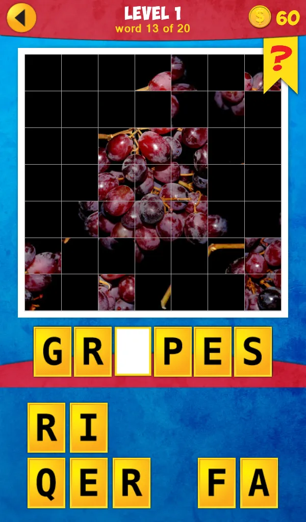 1 Pic 1 Word: What's the word? | Indus Appstore | Screenshot