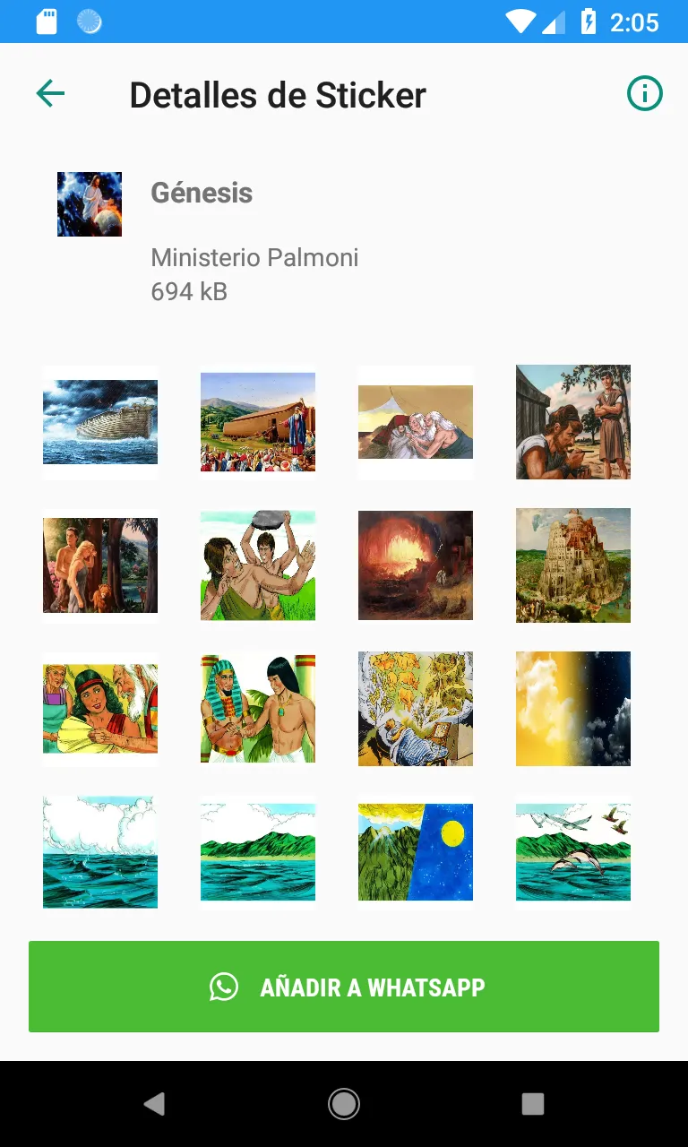 Palmoni Stickers | Indus Appstore | Screenshot