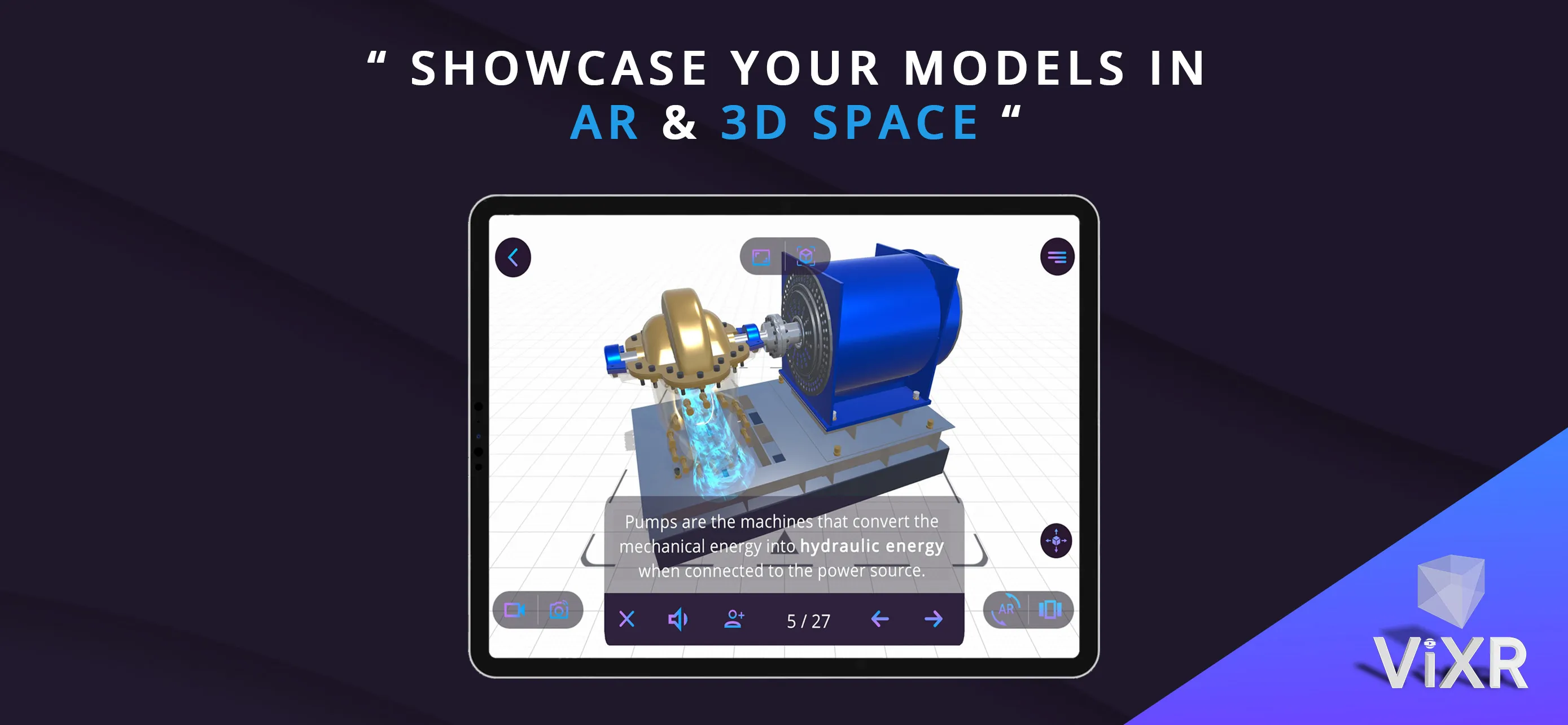 ViXR Wonder | Indus Appstore | Screenshot