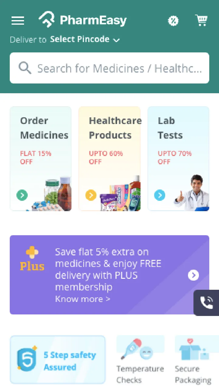 Online Medicine Ordering App | Indus Appstore | Screenshot