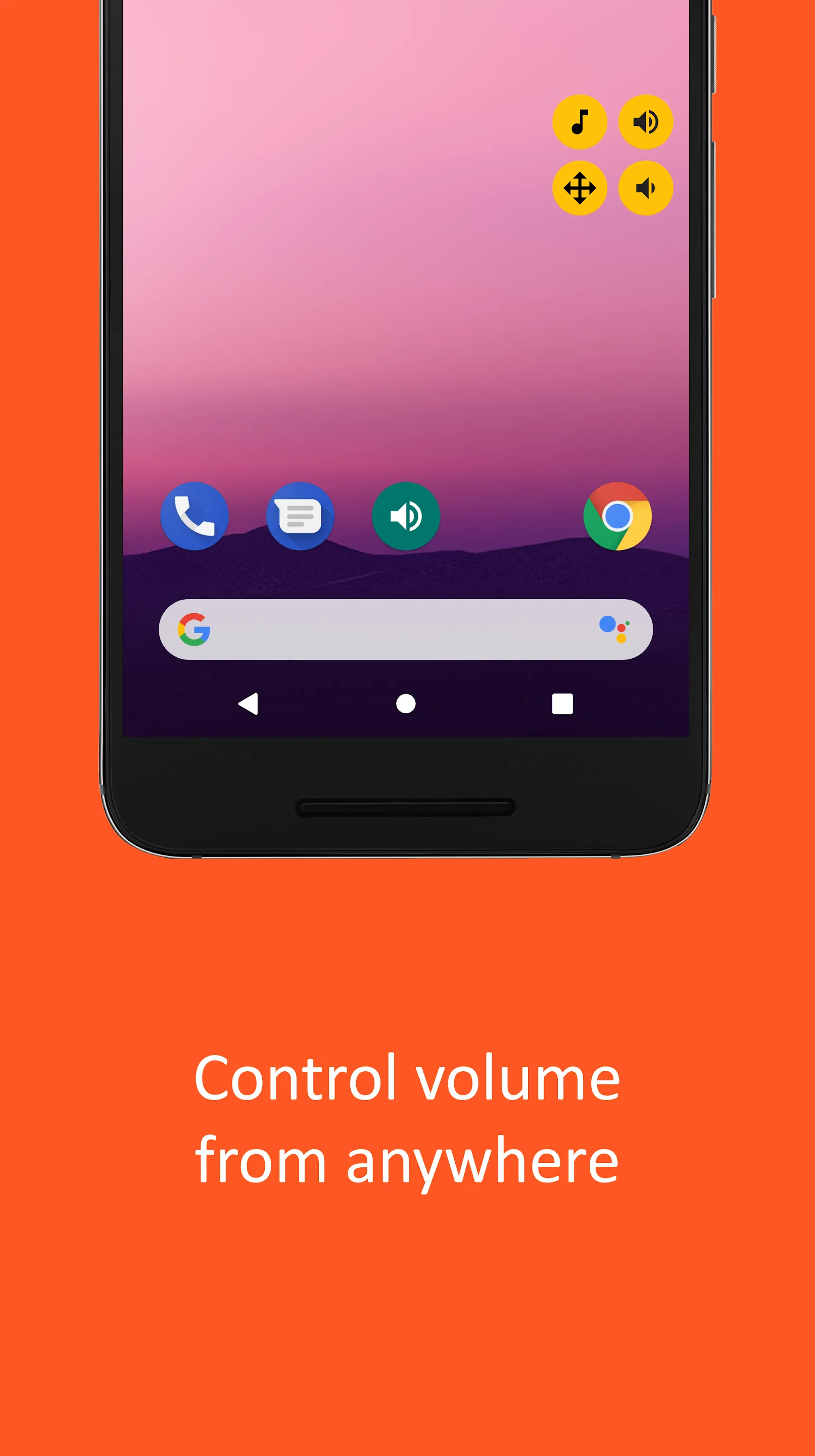 Volume Control (with widget) | Indus Appstore | Screenshot