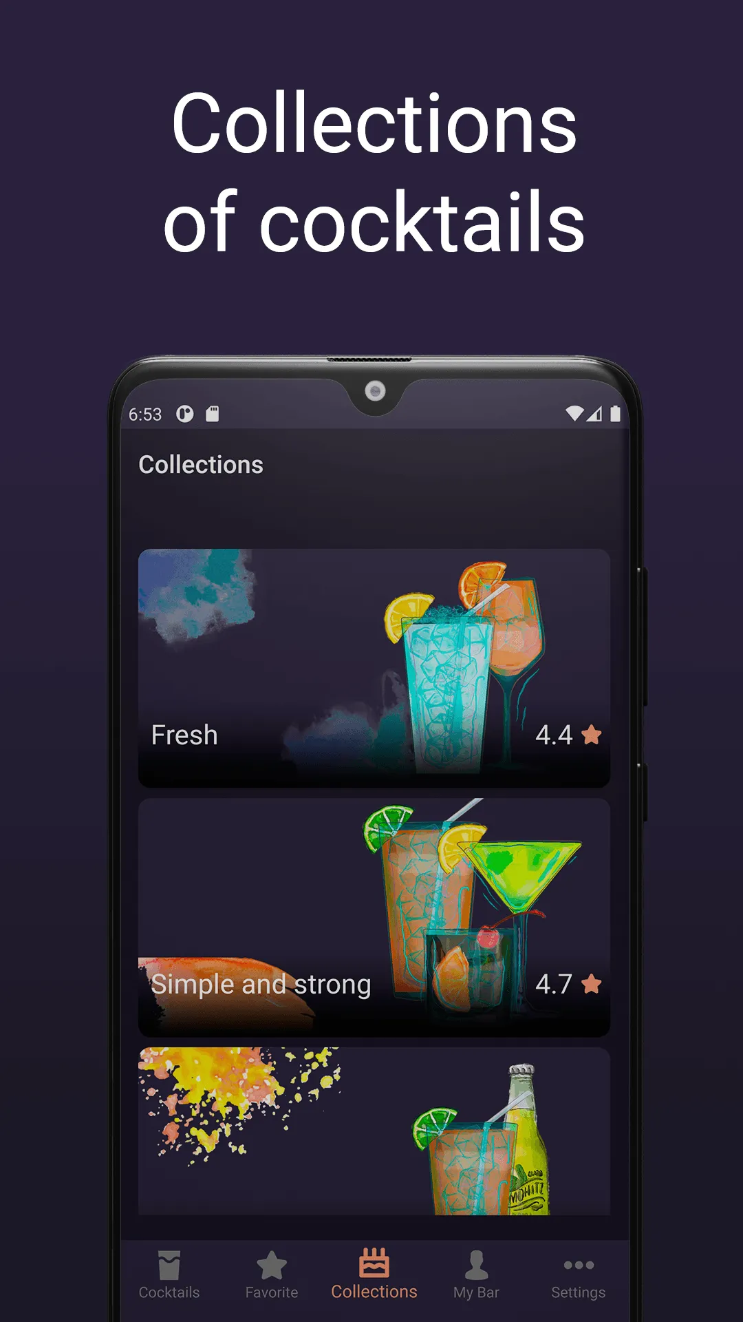 Cocktail Art - bartender app | Indus Appstore | Screenshot