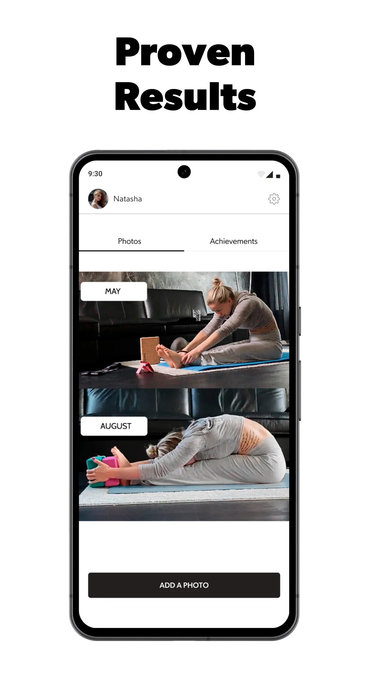 STRETCHIT: Stretching Mobility | Indus Appstore | Screenshot