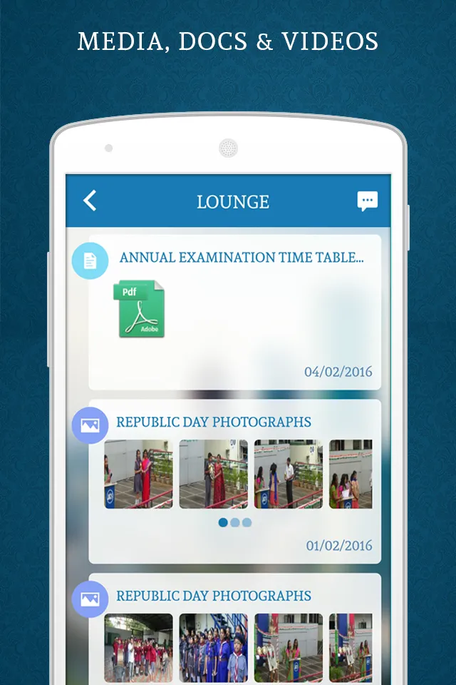 SCHOOL MANAGEMENT APP | Indus Appstore | Screenshot