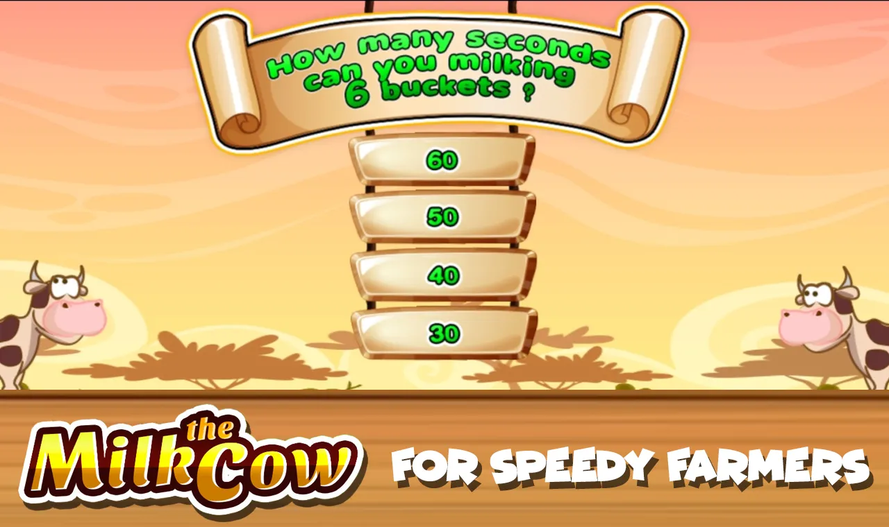 Milk The Cow 2 Players | Indus Appstore | Screenshot