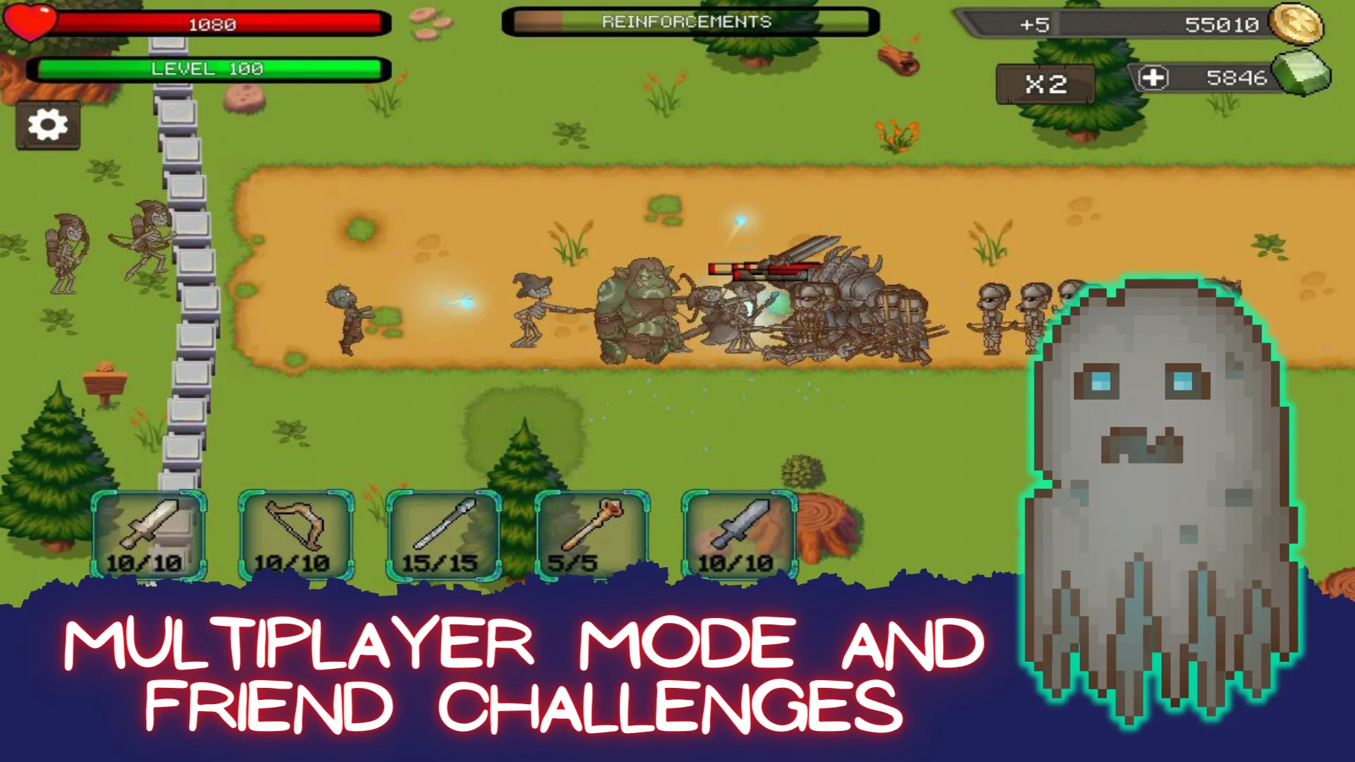 Stick Battle: Zombie War | Indus Appstore | Screenshot