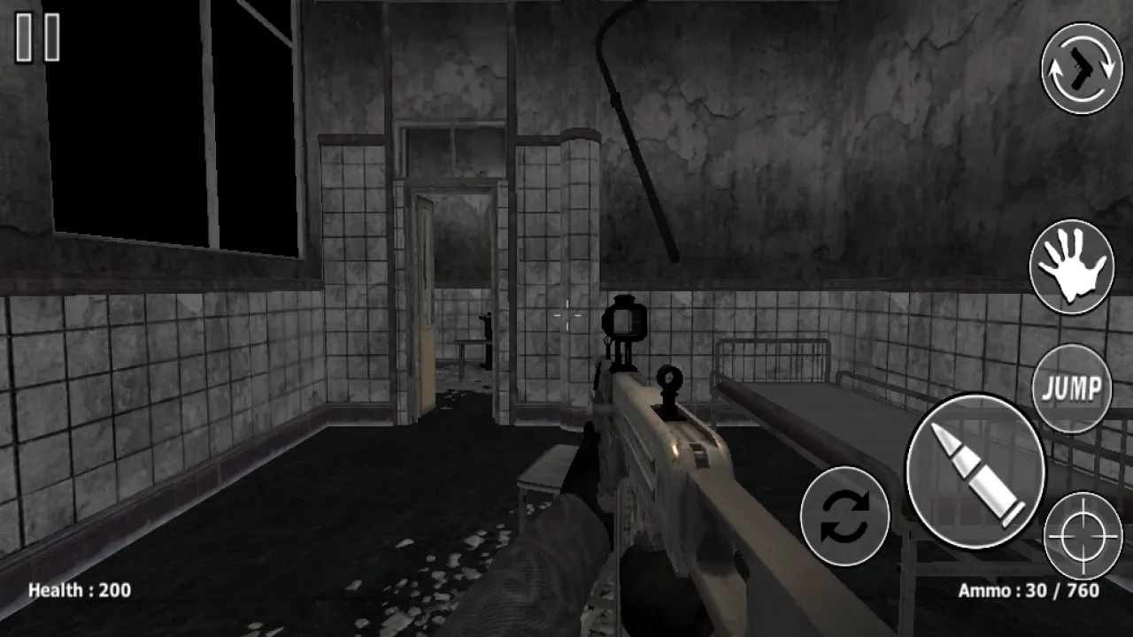 Zombie Monsters 6 - The Bunker | Indus Appstore | Screenshot