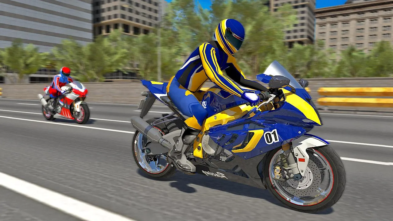 Drag Bike Racers Motorcycle | Indus Appstore | Screenshot