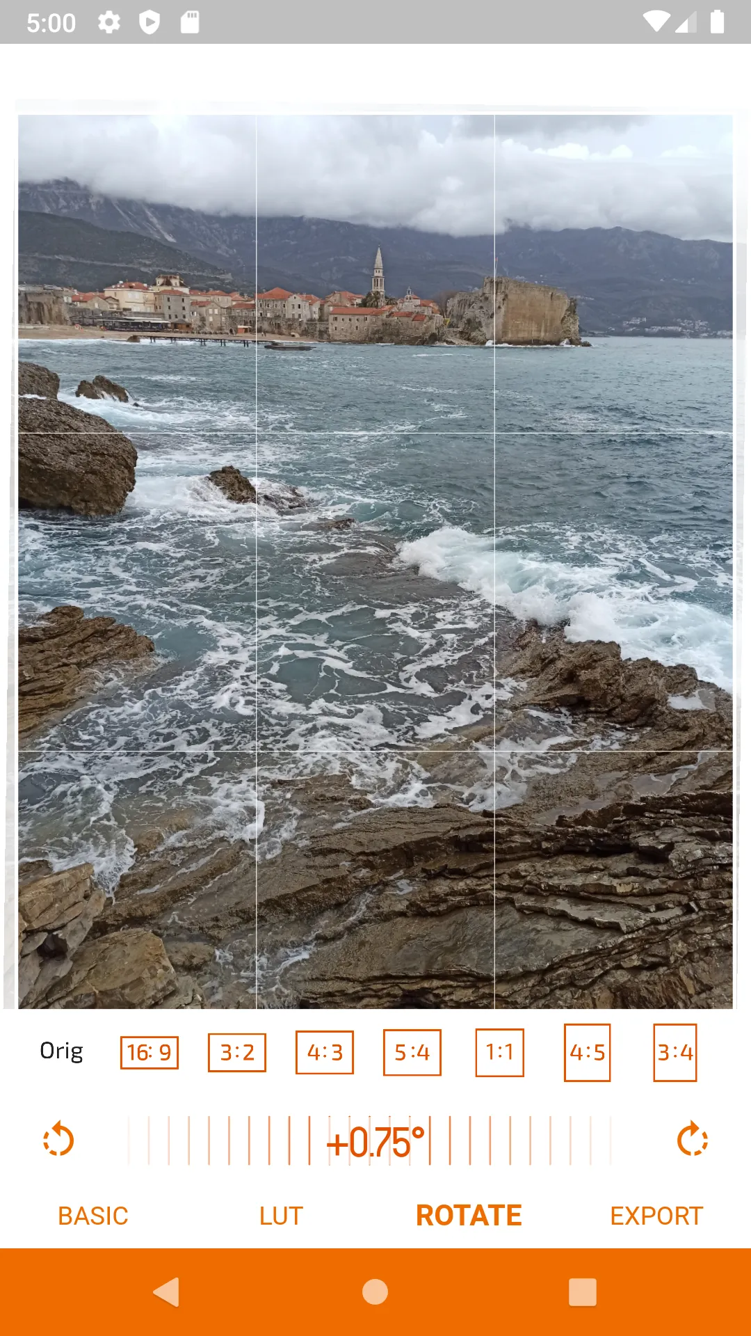 3DLUT mobile 2 | Indus Appstore | Screenshot
