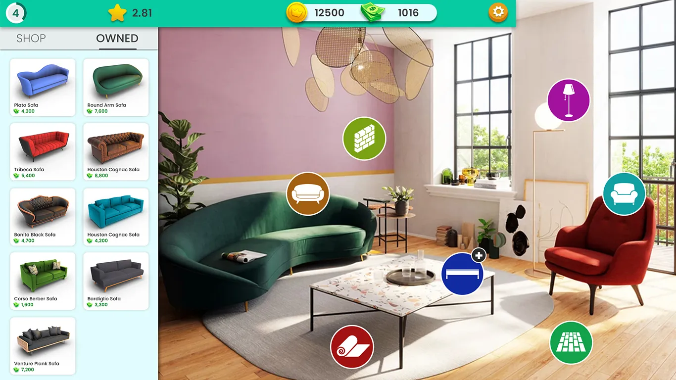 Home Interior Design Games | Indus Appstore | Screenshot