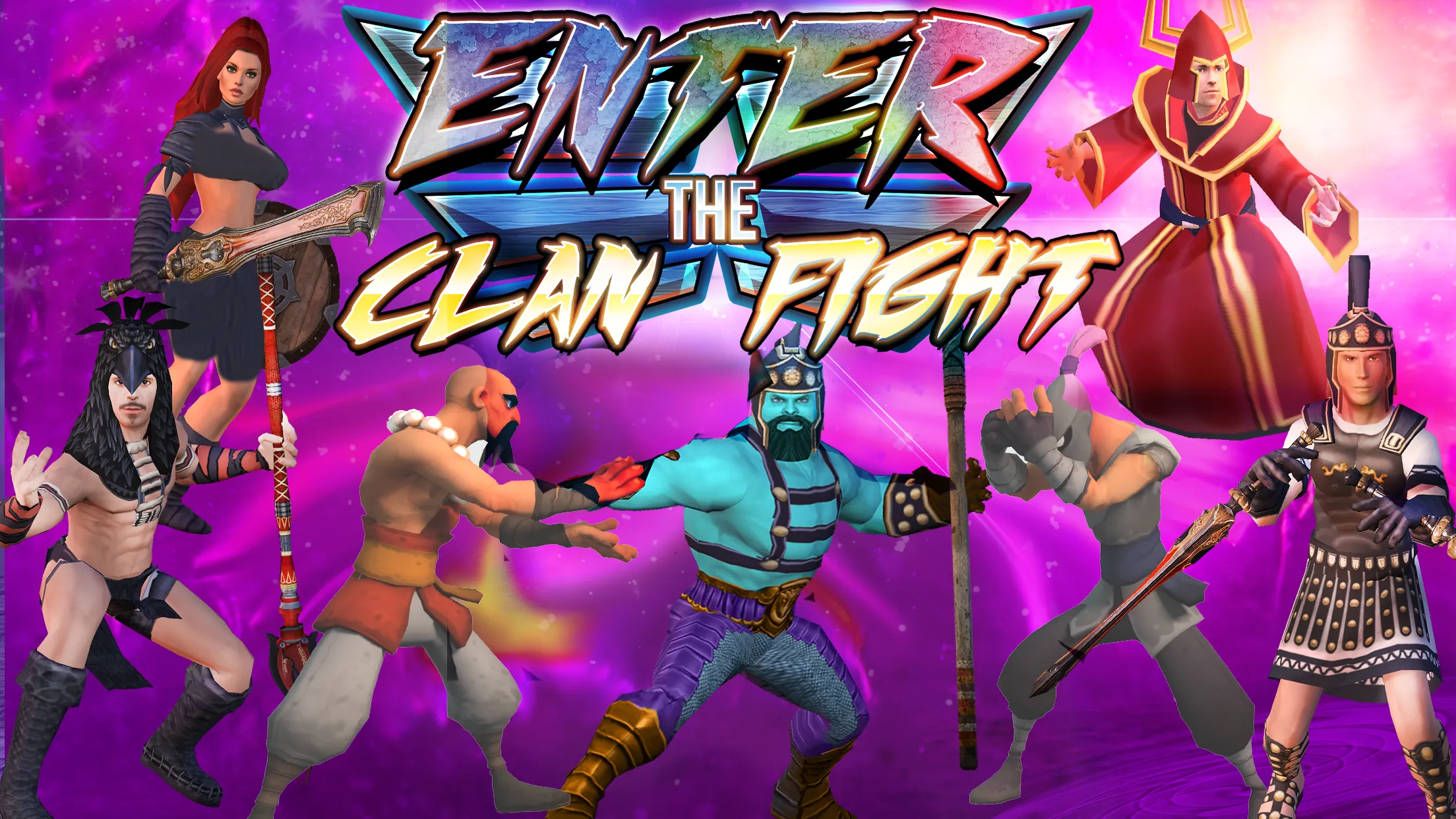 Enter the Clan Fight - Multipl | Indus Appstore | Screenshot