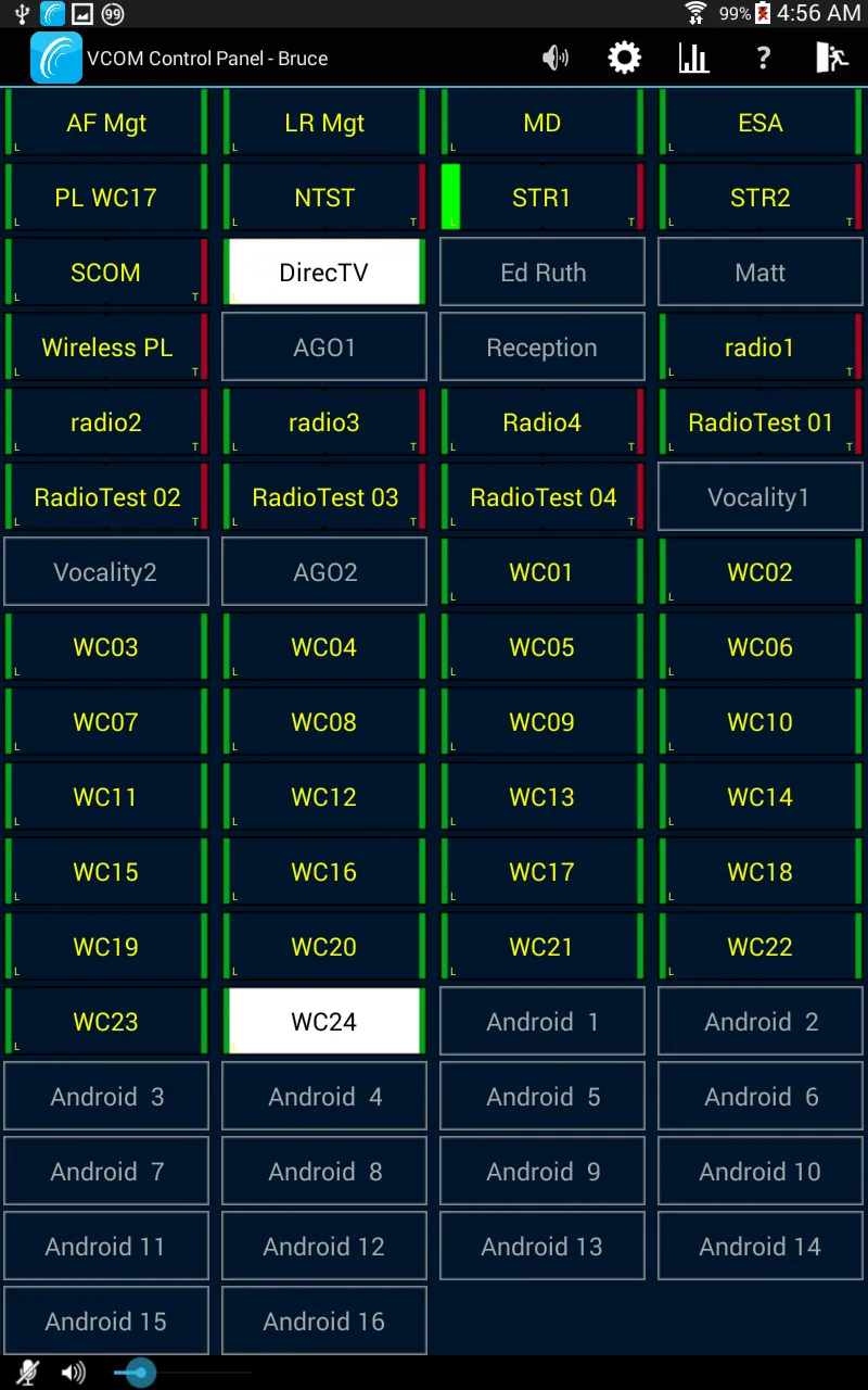 VCOM Control Panel | Indus Appstore | Screenshot