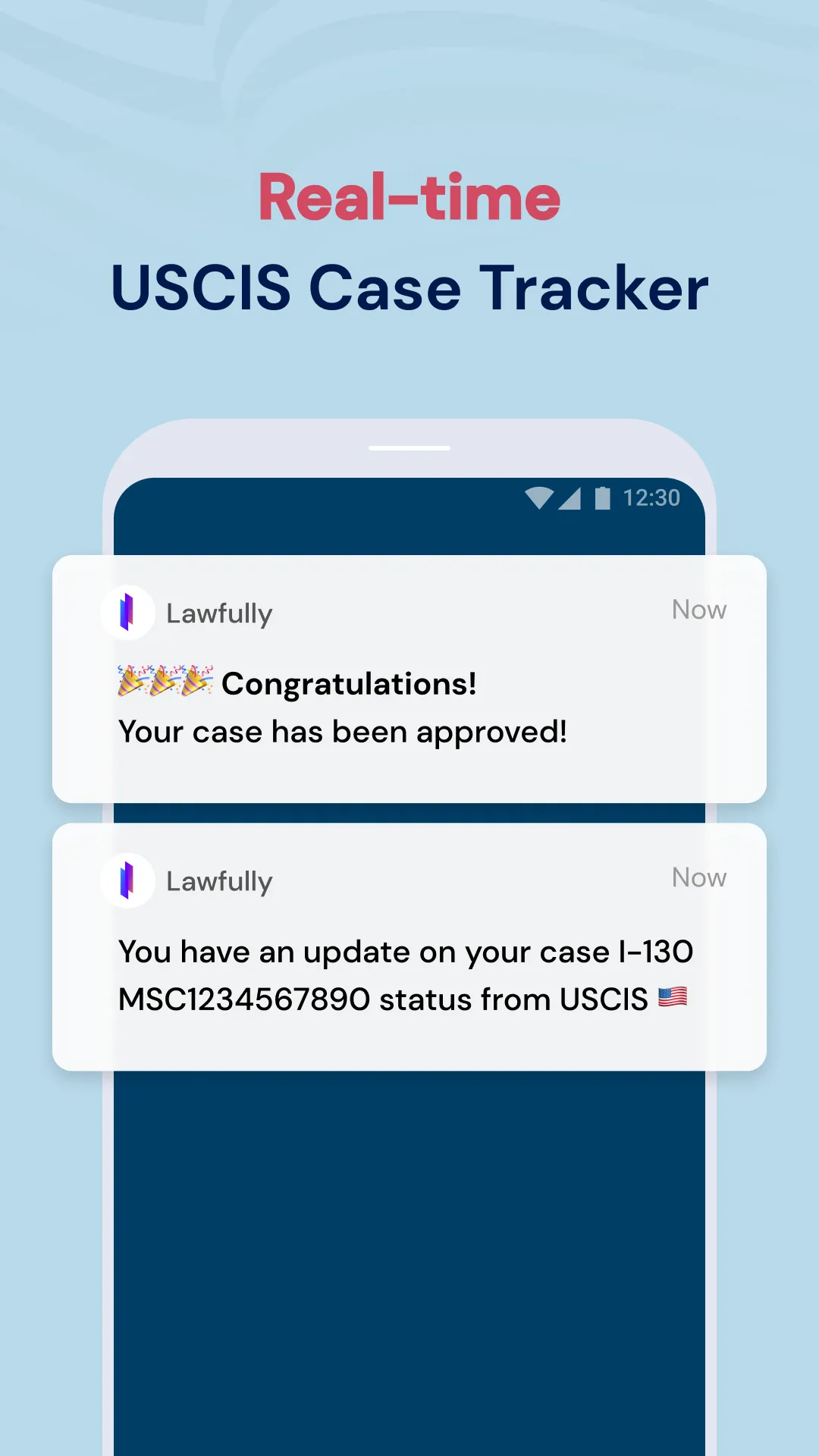 Lawfully Case Status Tracker | Indus Appstore | Screenshot