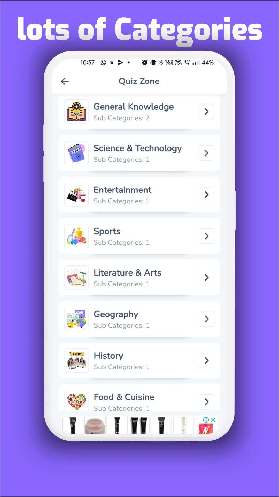 Earning Quiz: Play & Earn Cash | Indus Appstore | Screenshot