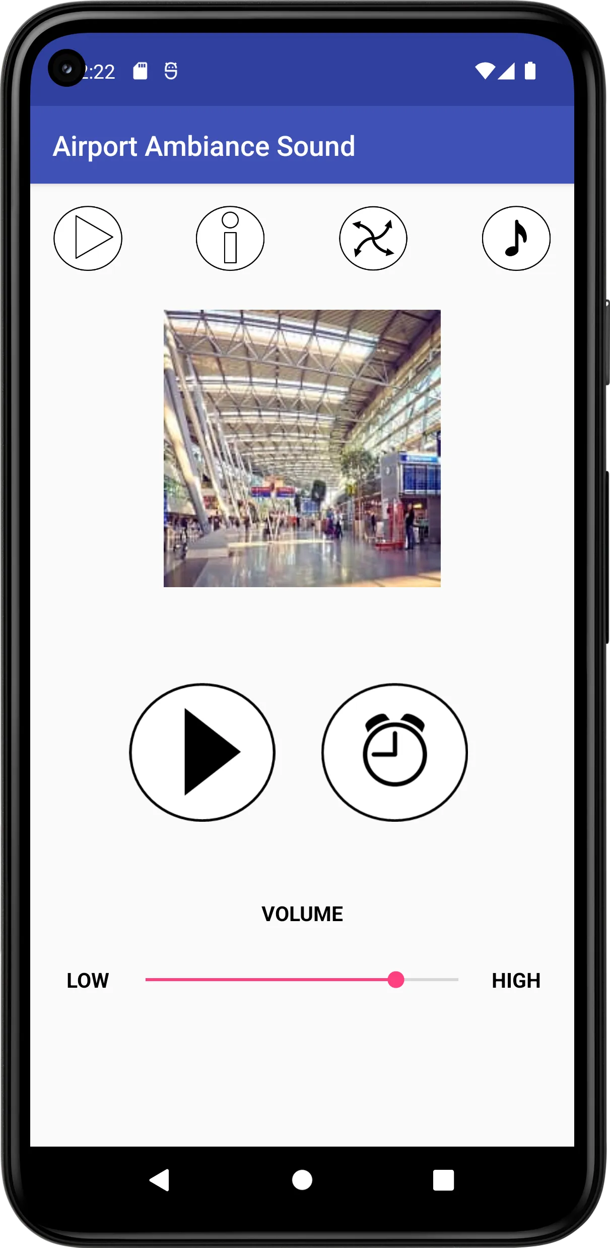 Airport Ambiance Sound | Indus Appstore | Screenshot