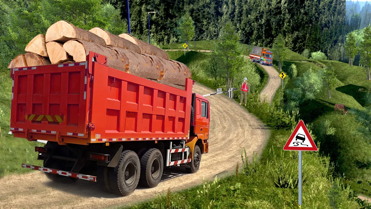 Cargo Truck Simulator Offroad | Indus Appstore | Screenshot